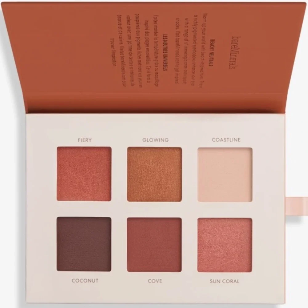 Bareminerals Mineralist Eyeshadow Palette Warmth